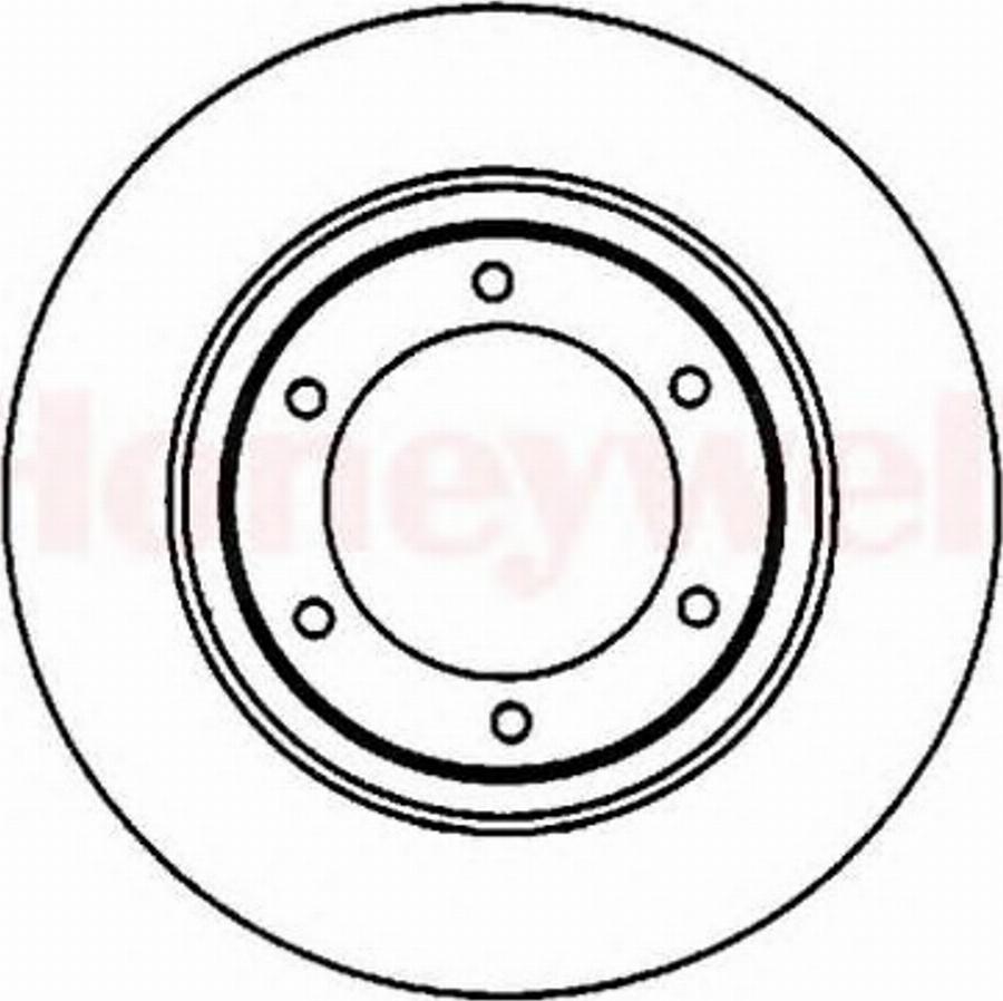 BENDIX 561099 B - Disque de frein cwaw.fr