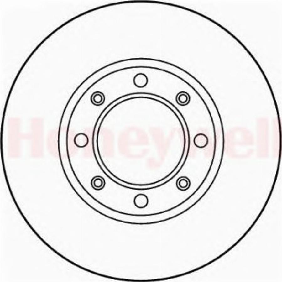 BENDIX 561094B - Disque de frein cwaw.fr