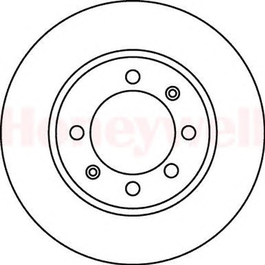 BENDIX 561055B - Disque de frein cwaw.fr