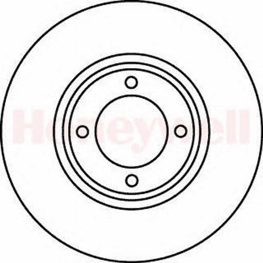 BENDIX 561052B - Disque de frein cwaw.fr