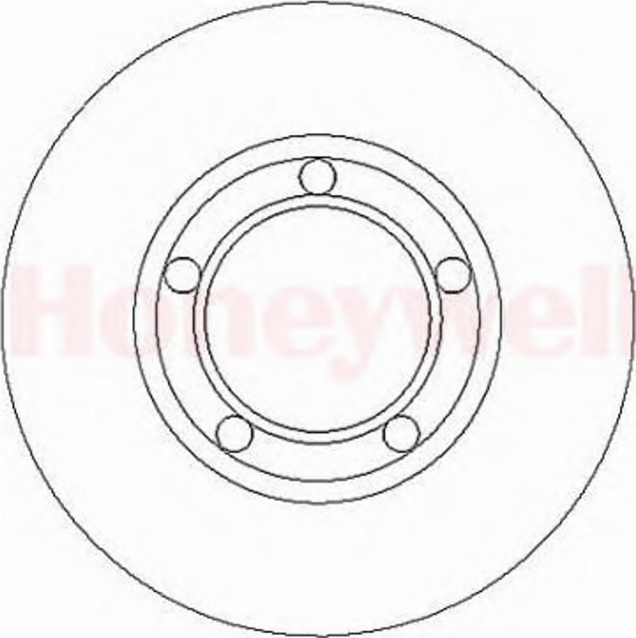 BENDIX 561067B - Disque de frein cwaw.fr