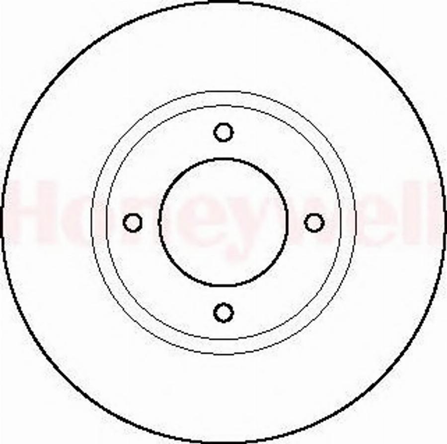 BENDIX 561003 B - Disque de frein cwaw.fr