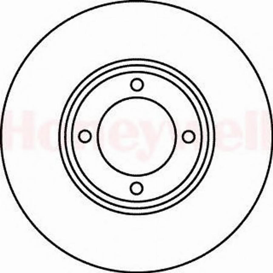 BENDIX 561030B - Disque de frein cwaw.fr