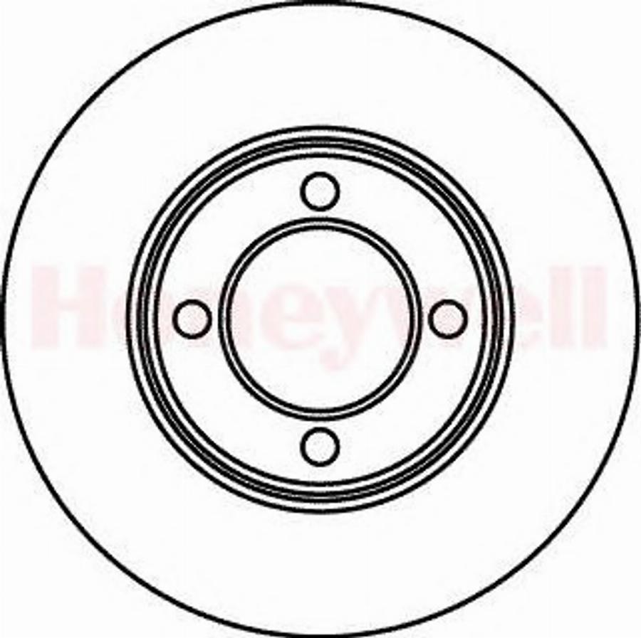 BENDIX 561026B - Disque de frein cwaw.fr