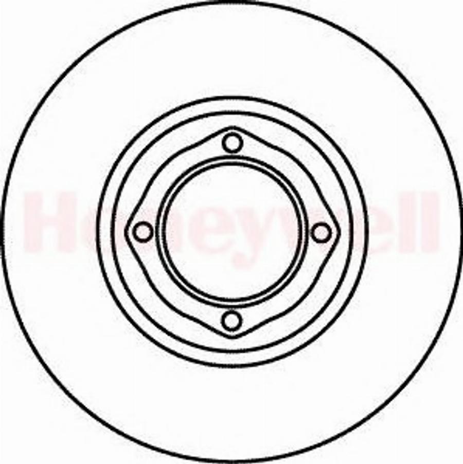 BENDIX 561020B - Disque de frein cwaw.fr