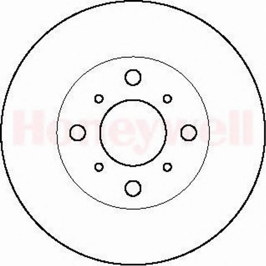 BENDIX 561028B - Disque de frein cwaw.fr