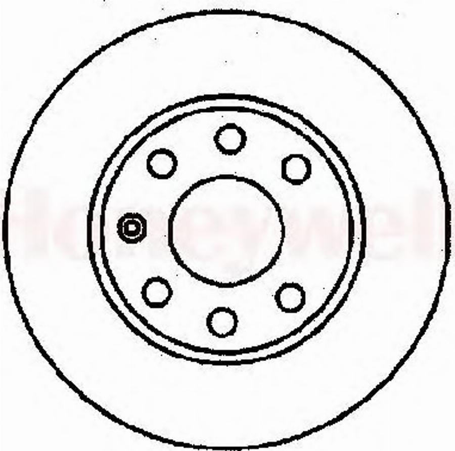 BENDIX 561158 B - Disque de frein cwaw.fr