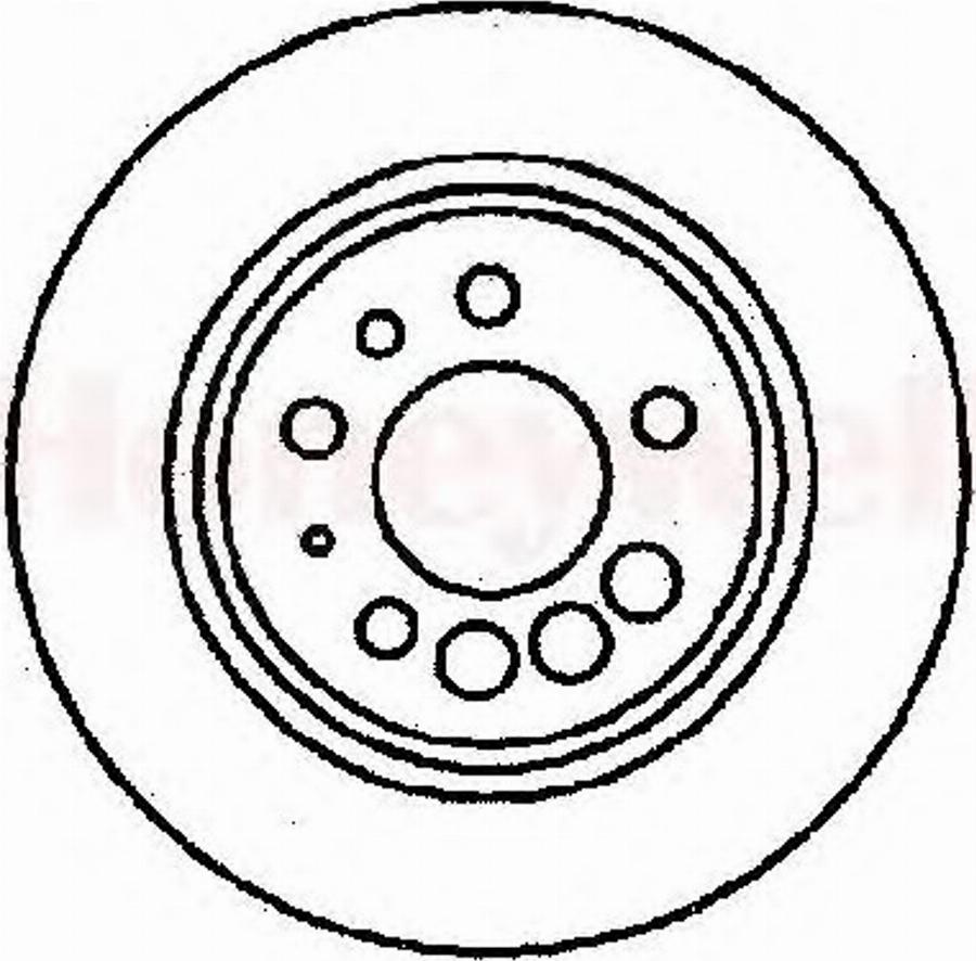 BENDIX 561116 B - Disque de frein cwaw.fr