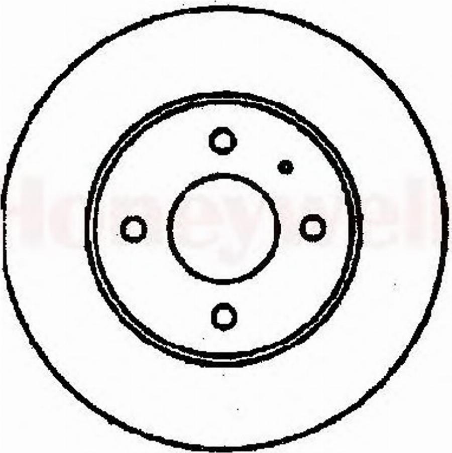 BENDIX 561180B - Disque de frein cwaw.fr