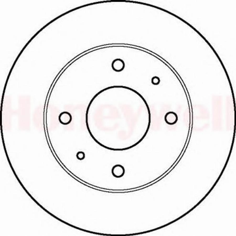 BENDIX 561861 B - Disque de frein cwaw.fr