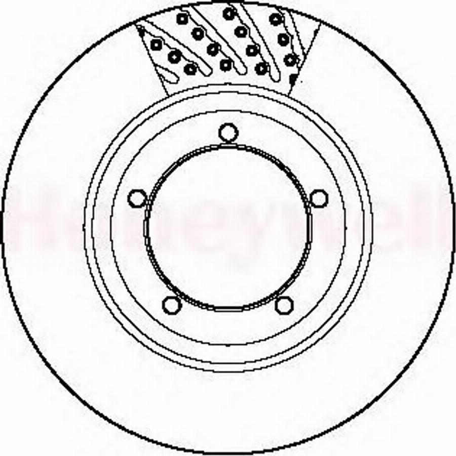 BENDIX 561800B - Disque de frein cwaw.fr