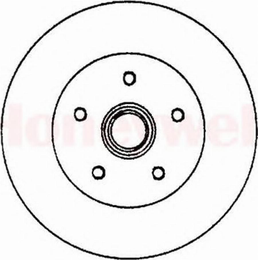 BENDIX 561829B - Disque de frein cwaw.fr