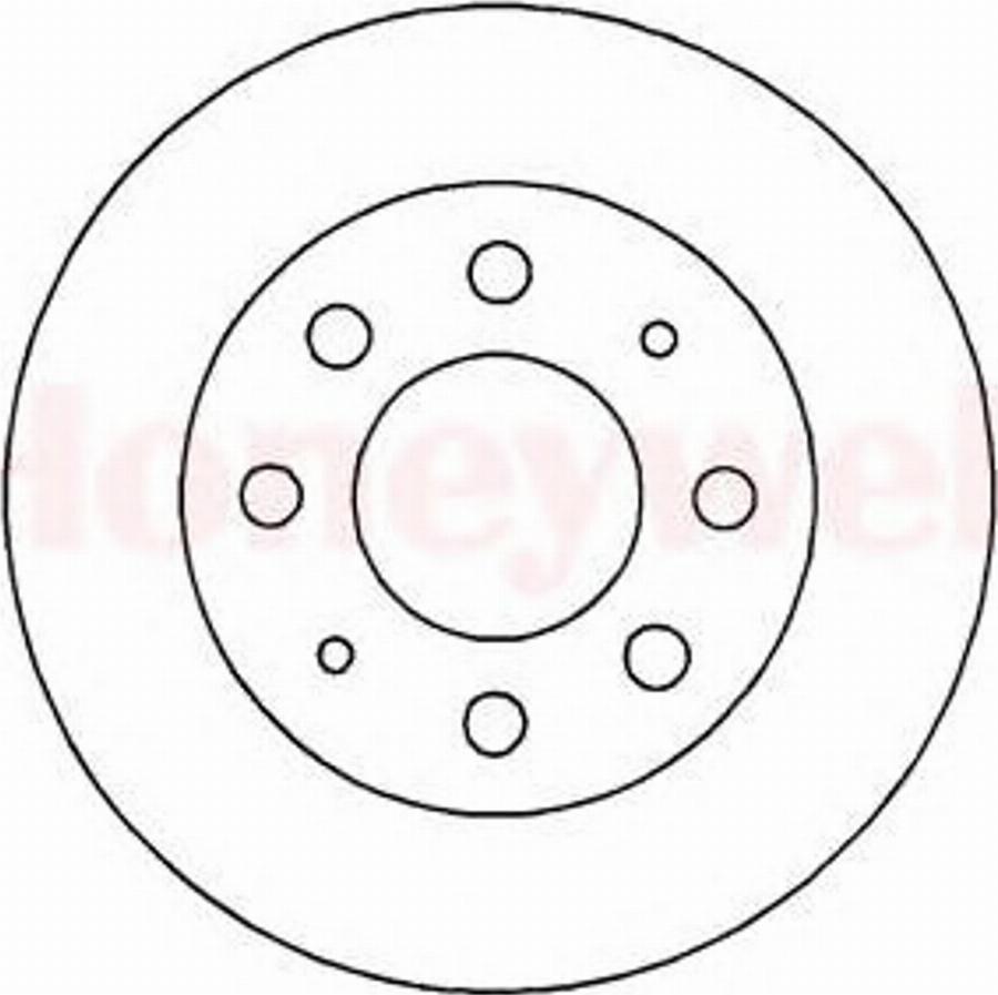 BENDIX 561824B - Disque de frein cwaw.fr