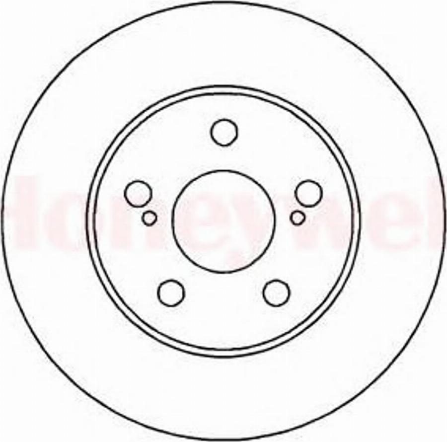 BENDIX 561822 B - Disque de frein cwaw.fr