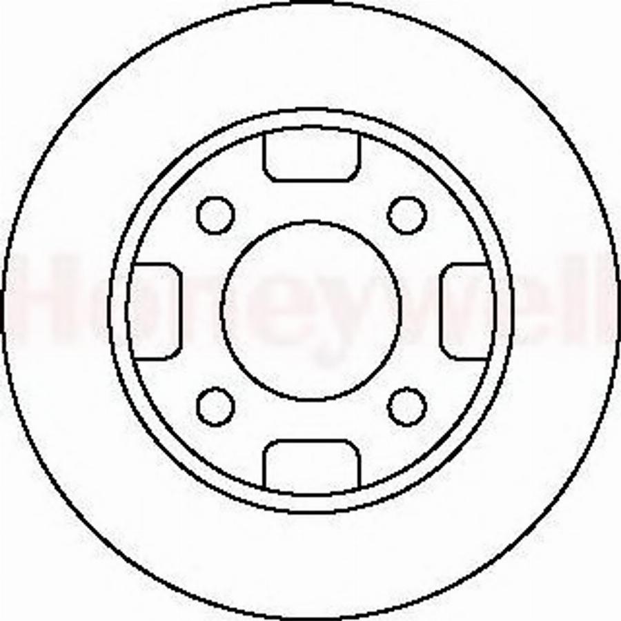 BENDIX 561398B - Disque de frein cwaw.fr