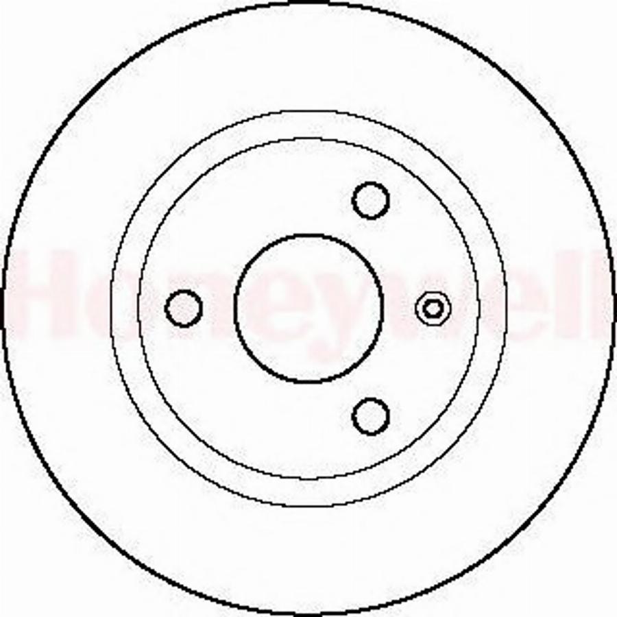 BENDIX 561359 B - Disque de frein cwaw.fr