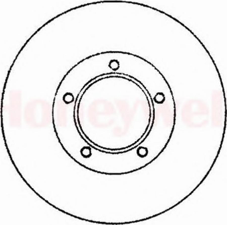 BENDIX 561301 B - Disque de frein cwaw.fr