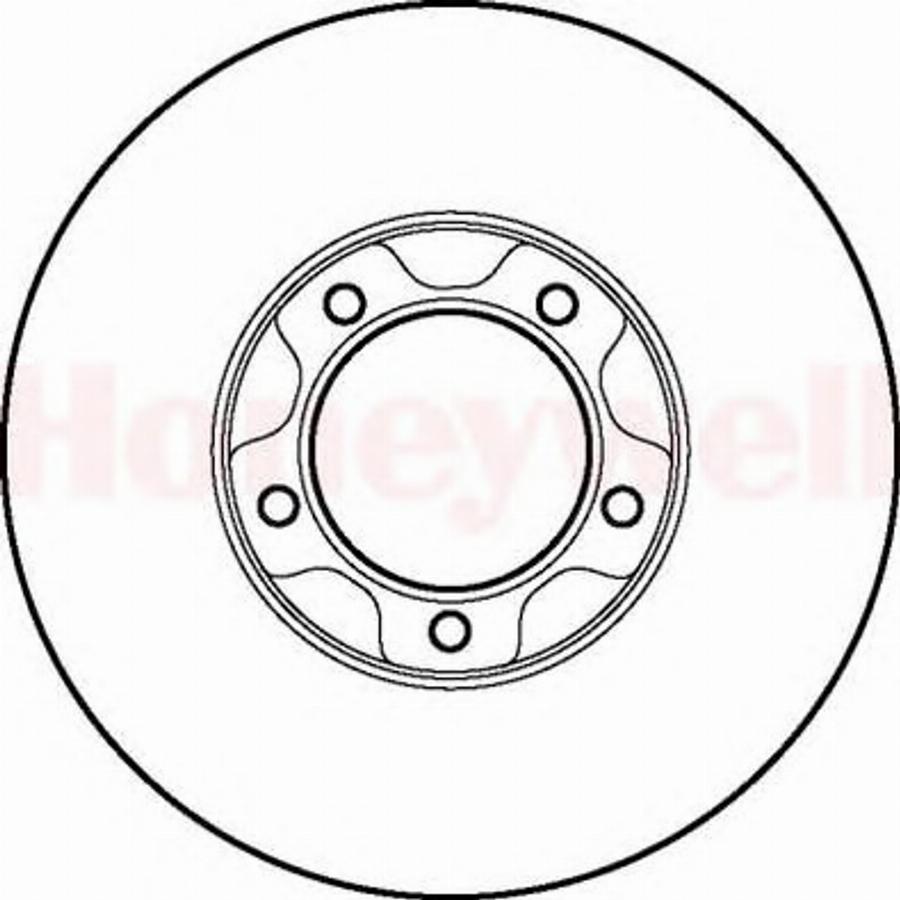 BENDIX 561308 B - Disque de frein cwaw.fr