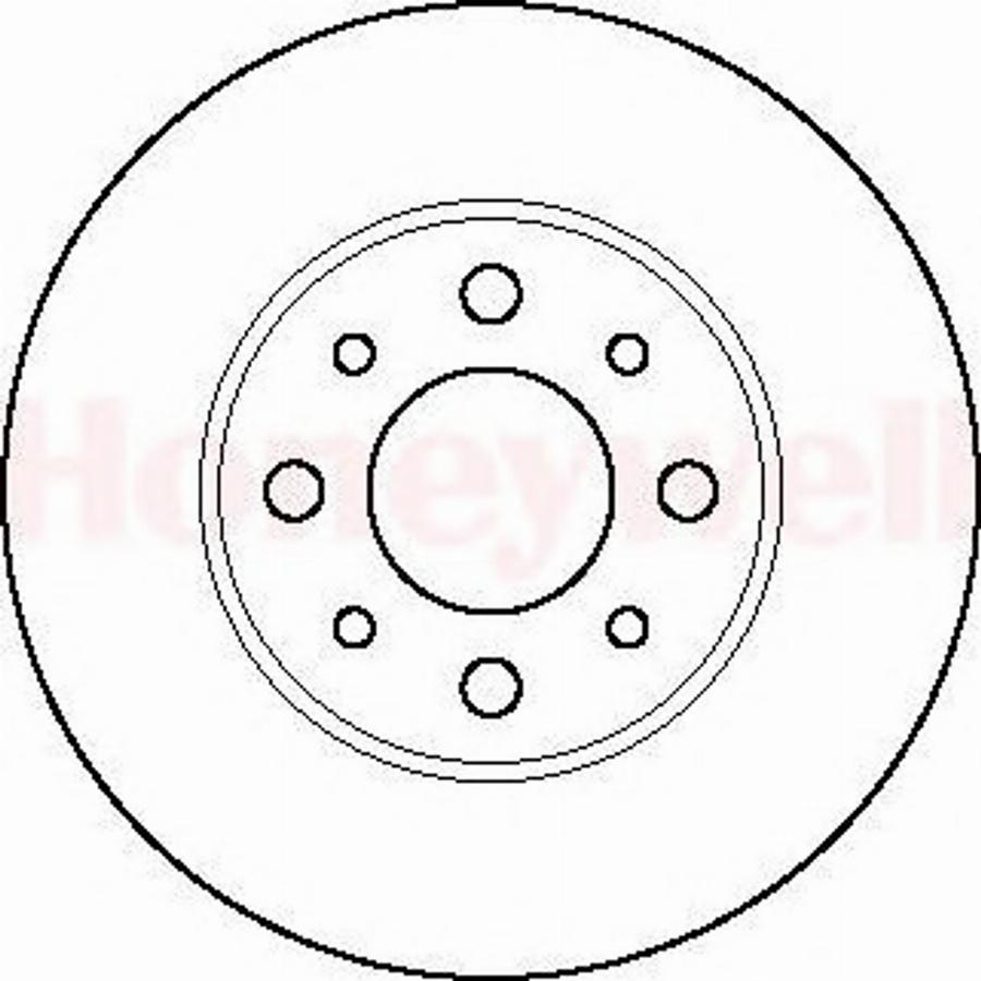 BENDIX 561385B - Disque de frein cwaw.fr