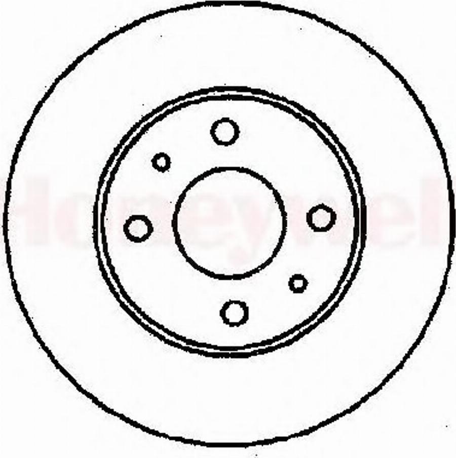 BENDIX 561380 B - Disque de frein cwaw.fr