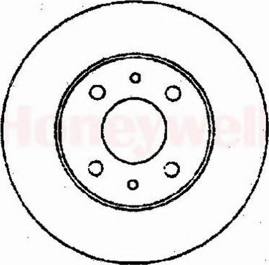 BENDIX 561387 B - Disque de frein cwaw.fr