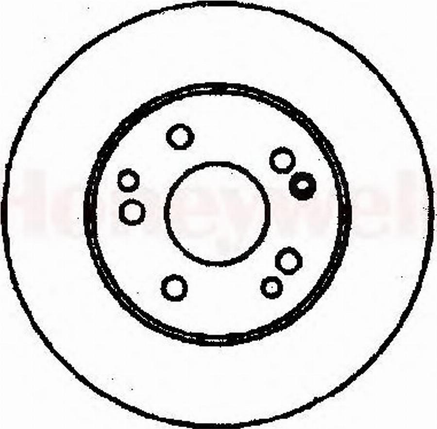 BENDIX 561332 B - Disque de frein cwaw.fr