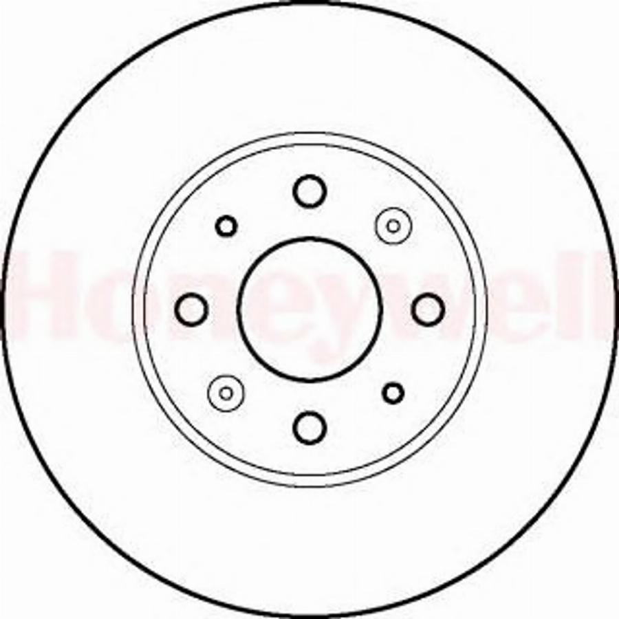 BENDIX 561337B - Disque de frein cwaw.fr