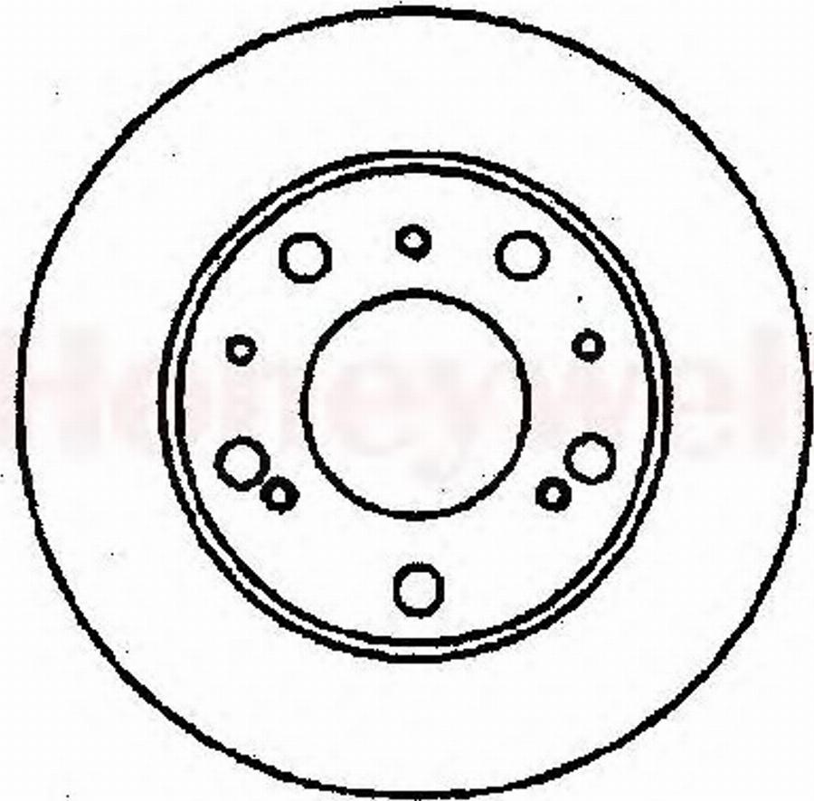 BENDIX 561321 B - Disque de frein cwaw.fr