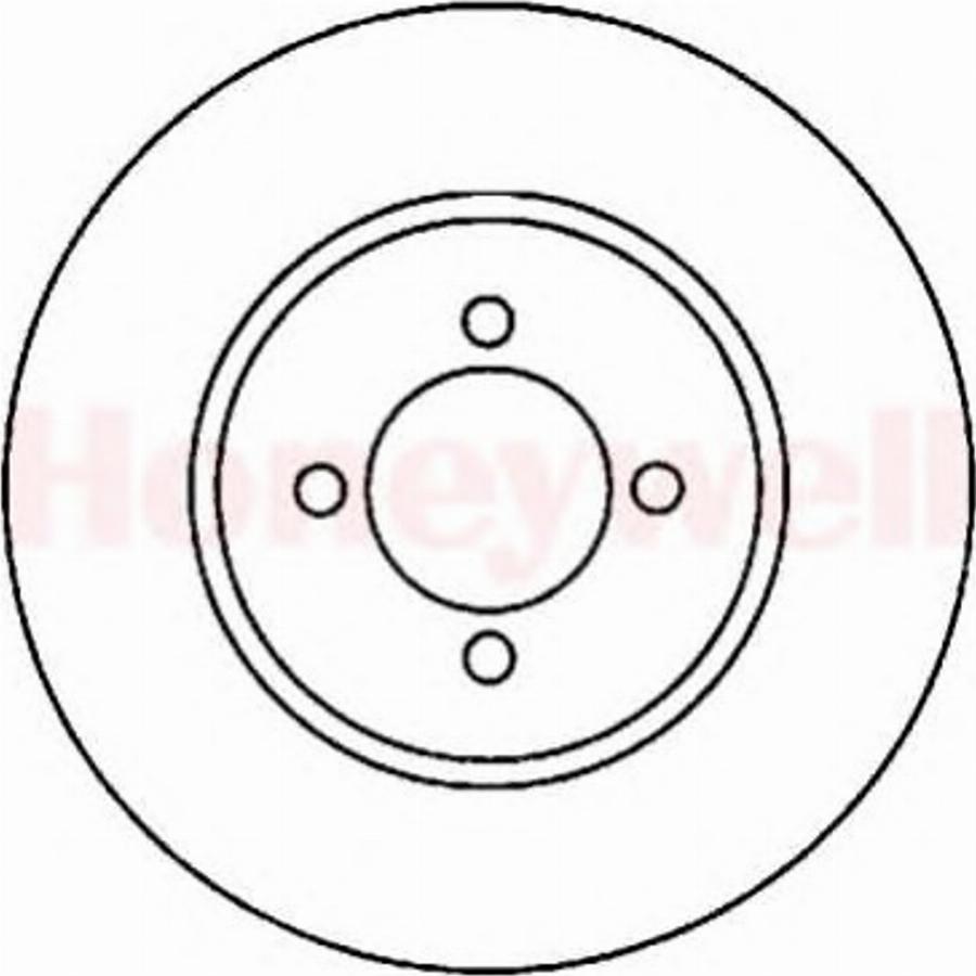 BENDIX 561377B - Disque de frein cwaw.fr