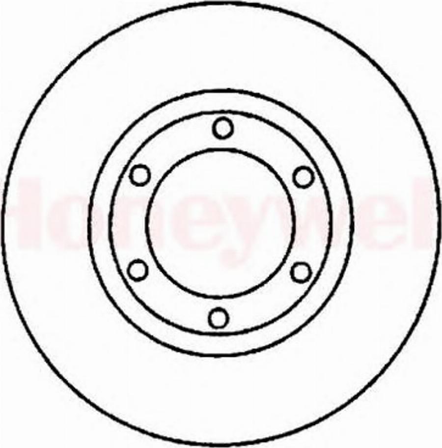 BENDIX 561296 B - Disque de frein cwaw.fr