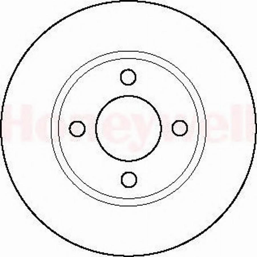 BENDIX 561240 B - Disque de frein cwaw.fr