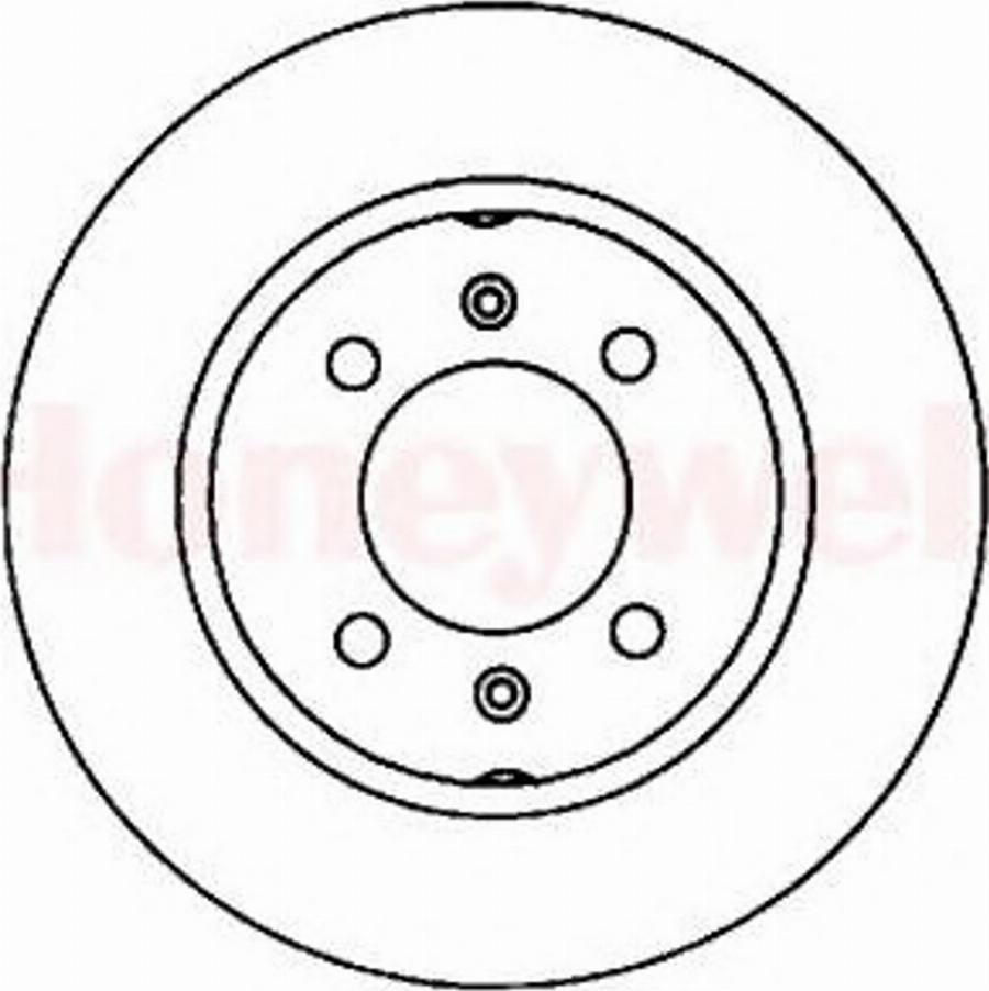 BENDIX 561256 B - Disque de frein cwaw.fr