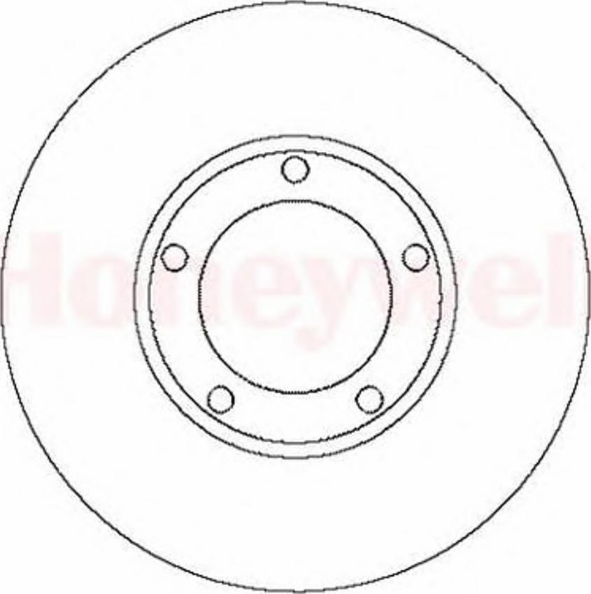 BENDIX 561206B - Disque de frein cwaw.fr