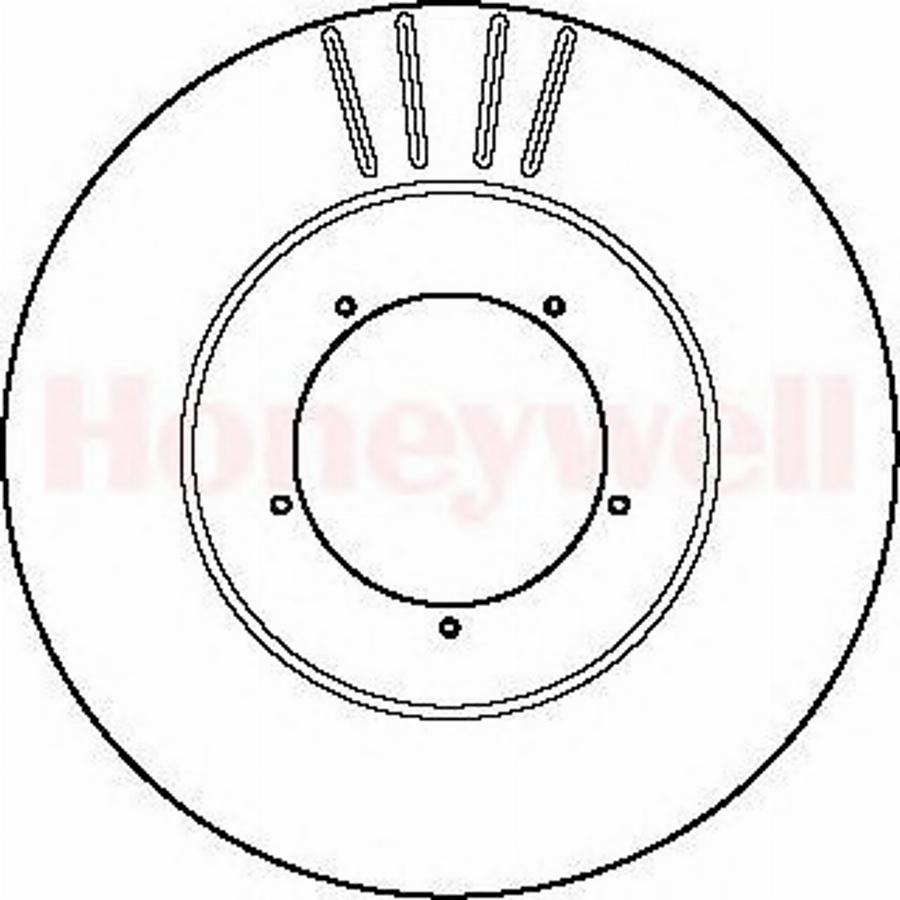 BENDIX 561796B - Disque de frein cwaw.fr