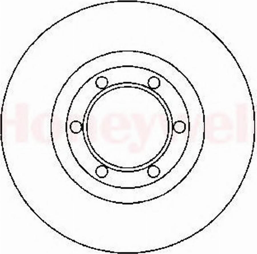 BENDIX 561765 B - Disque de frein cwaw.fr