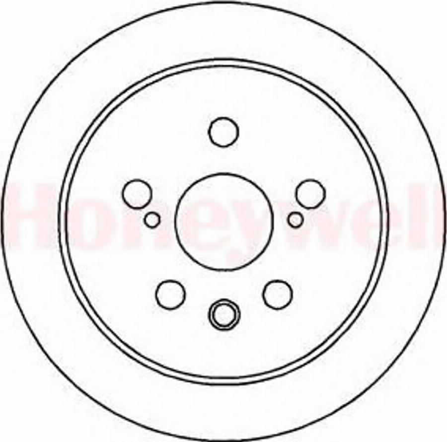 BENDIX 561739 B - Disque de frein cwaw.fr