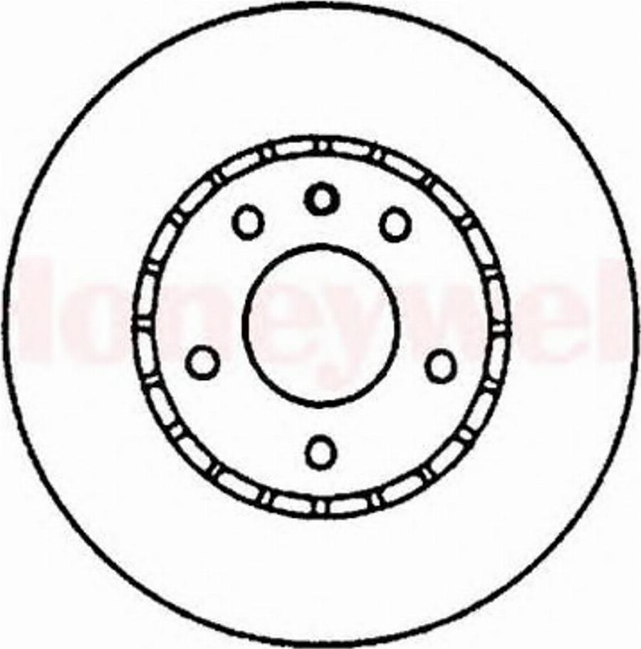 BENDIX 561730 B - Disque de frein cwaw.fr