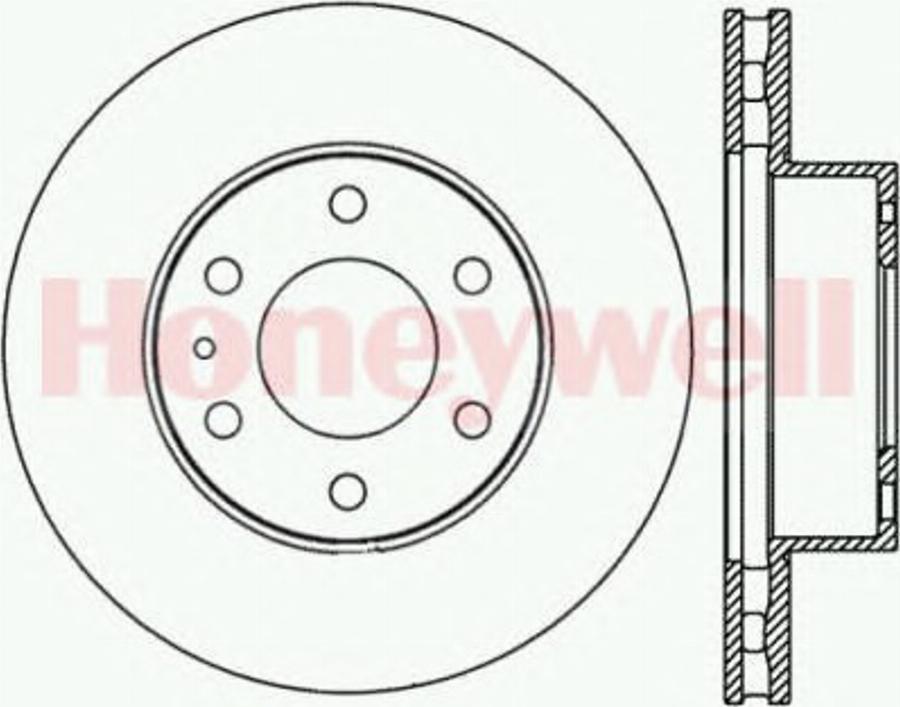 BENDIX 562492B - Disque de frein cwaw.fr