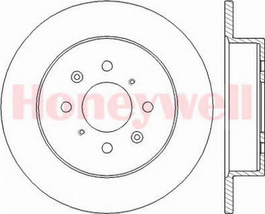 BENDIX 562440B - Disque de frein cwaw.fr