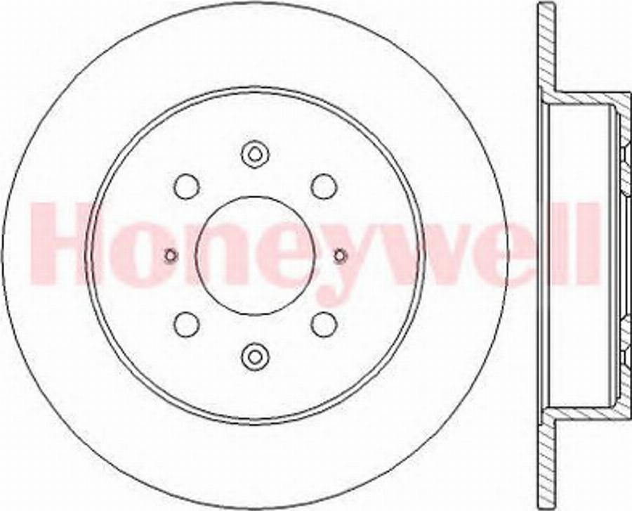 BENDIX 562447B - Disque de frein cwaw.fr