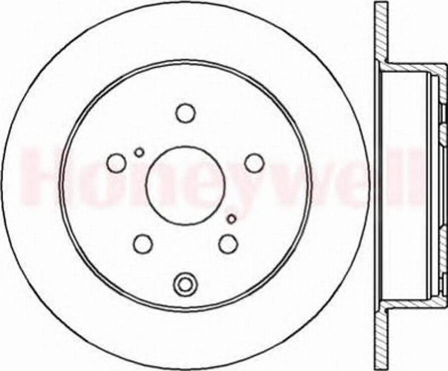 BENDIX 562431B - Disque de frein cwaw.fr