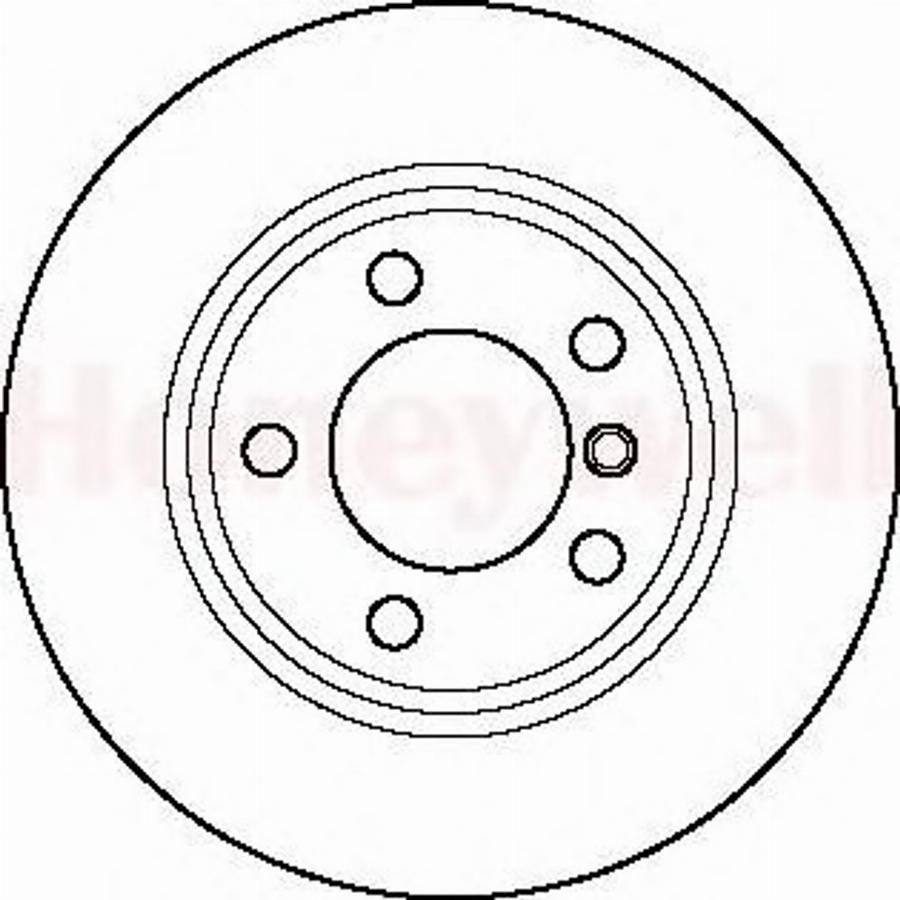 BENDIX 562090 B - Disque de frein cwaw.fr