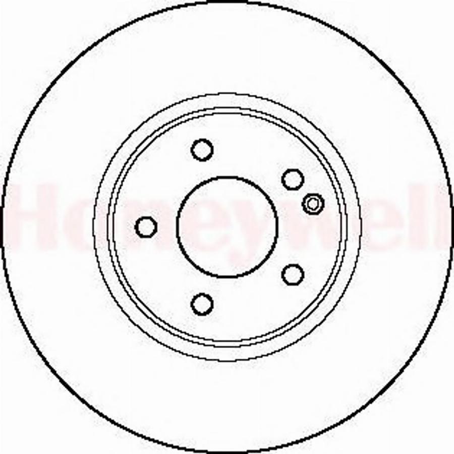 BENDIX 562097 B - Disque de frein cwaw.fr