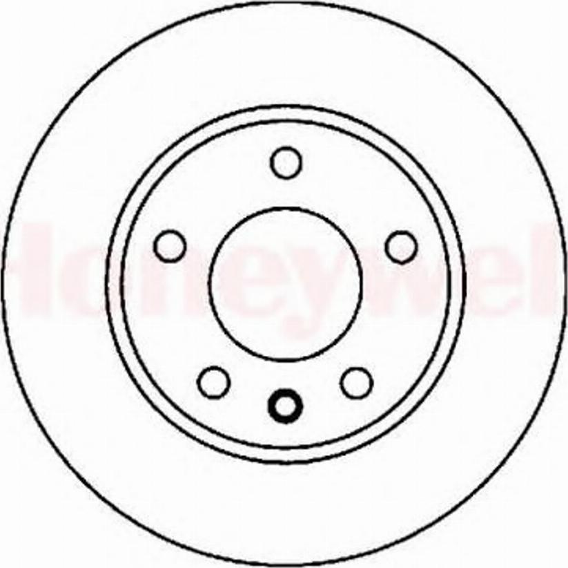 BENDIX 562041 B - Disque de frein cwaw.fr