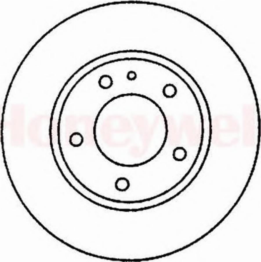 BENDIX 562048 B - Disque de frein cwaw.fr