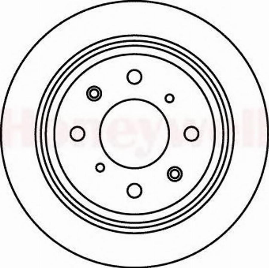 BENDIX 562016 B - Disque de frein cwaw.fr