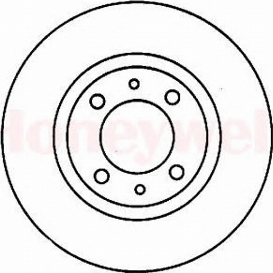 BENDIX 562011 B - Disque de frein cwaw.fr