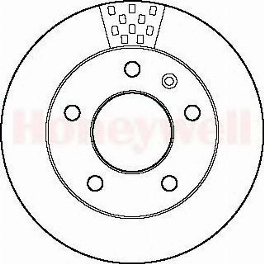 BENDIX 562086 B - Disque de frein cwaw.fr