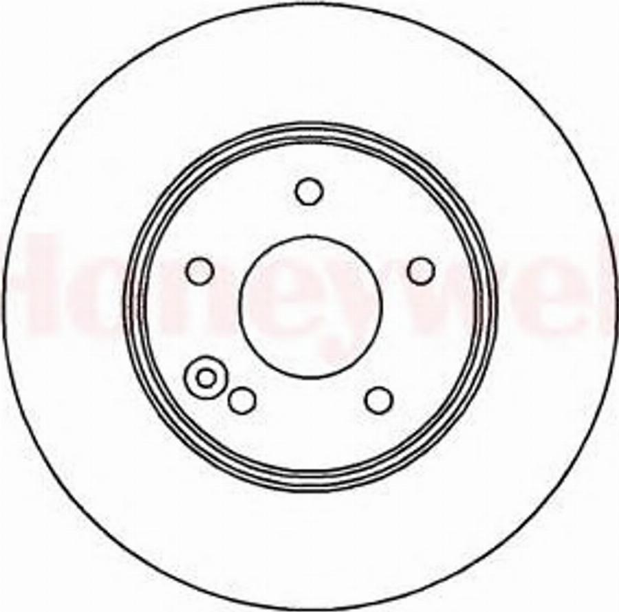 BENDIX 562034 B - Disque de frein cwaw.fr