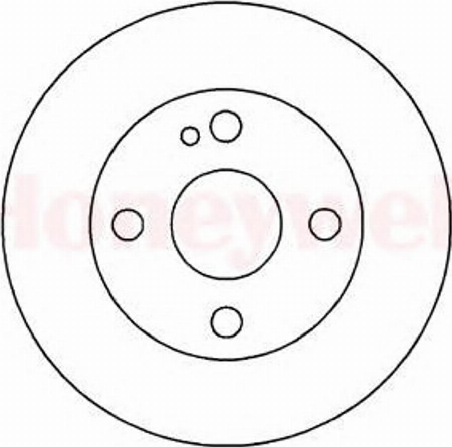 BENDIX 562022 B - Disque de frein cwaw.fr